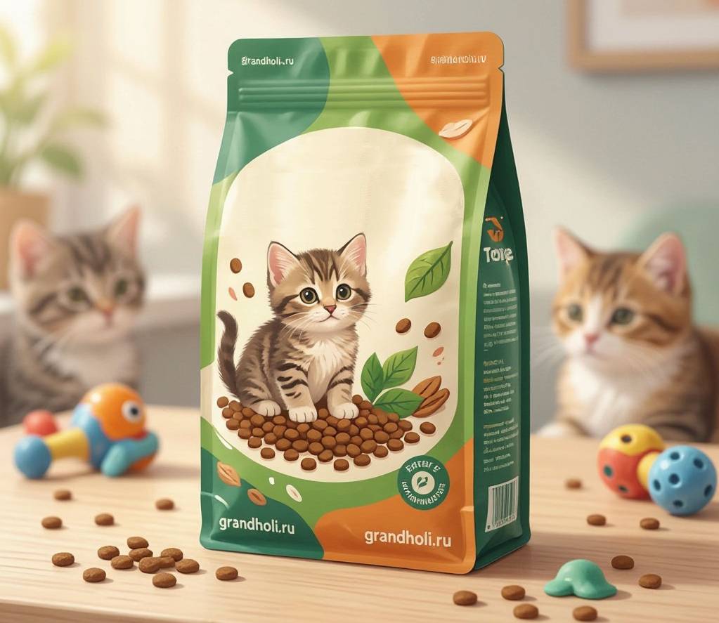 холистик корм для котят
