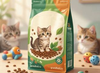 холистик корм для котят